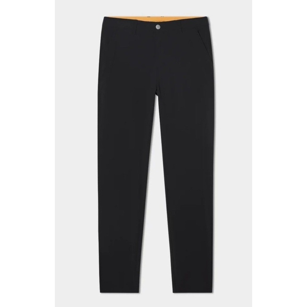 Macade Black Slim Fit Lightweight Golf Trouser Size 30 Length 30